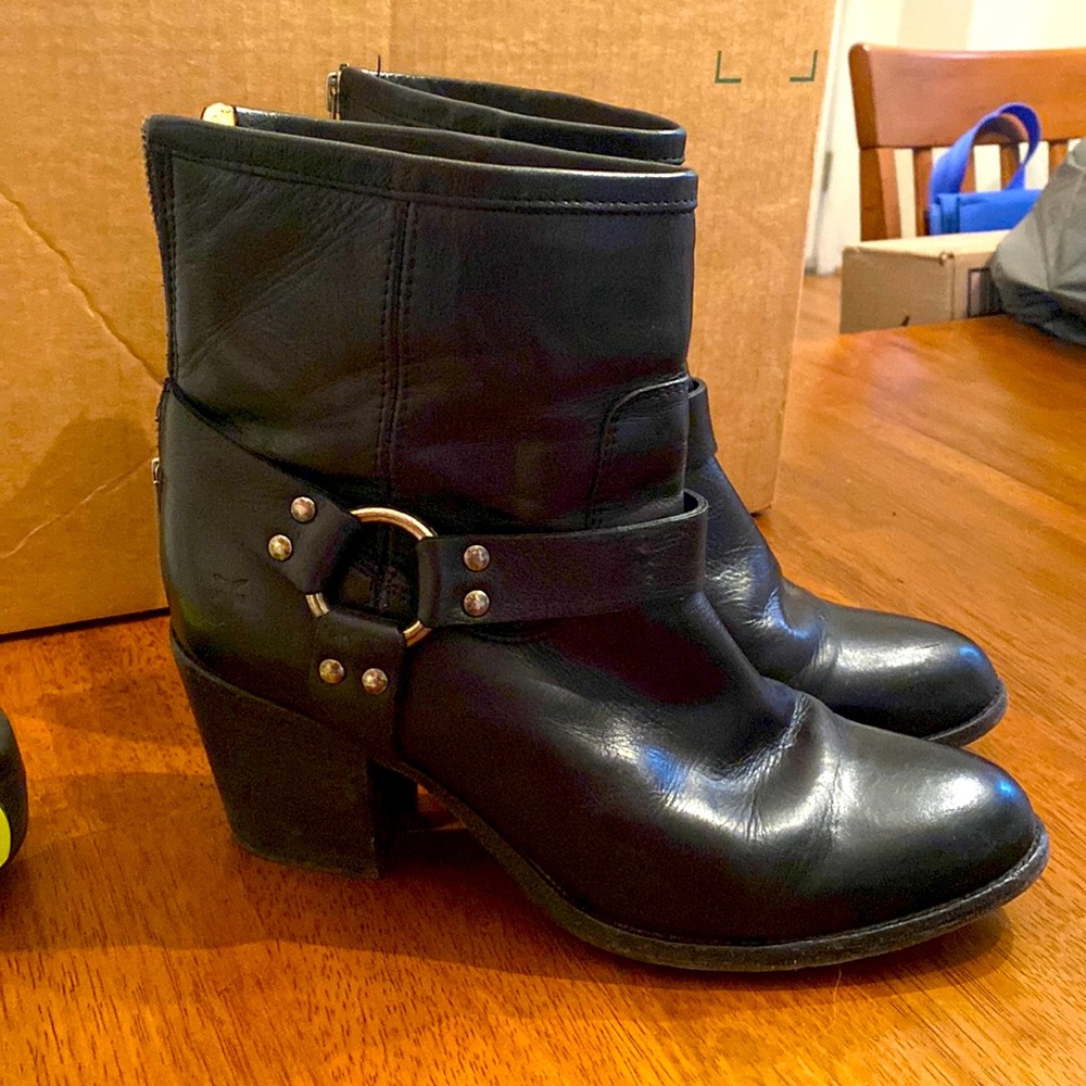 Frye harness boots 9.5